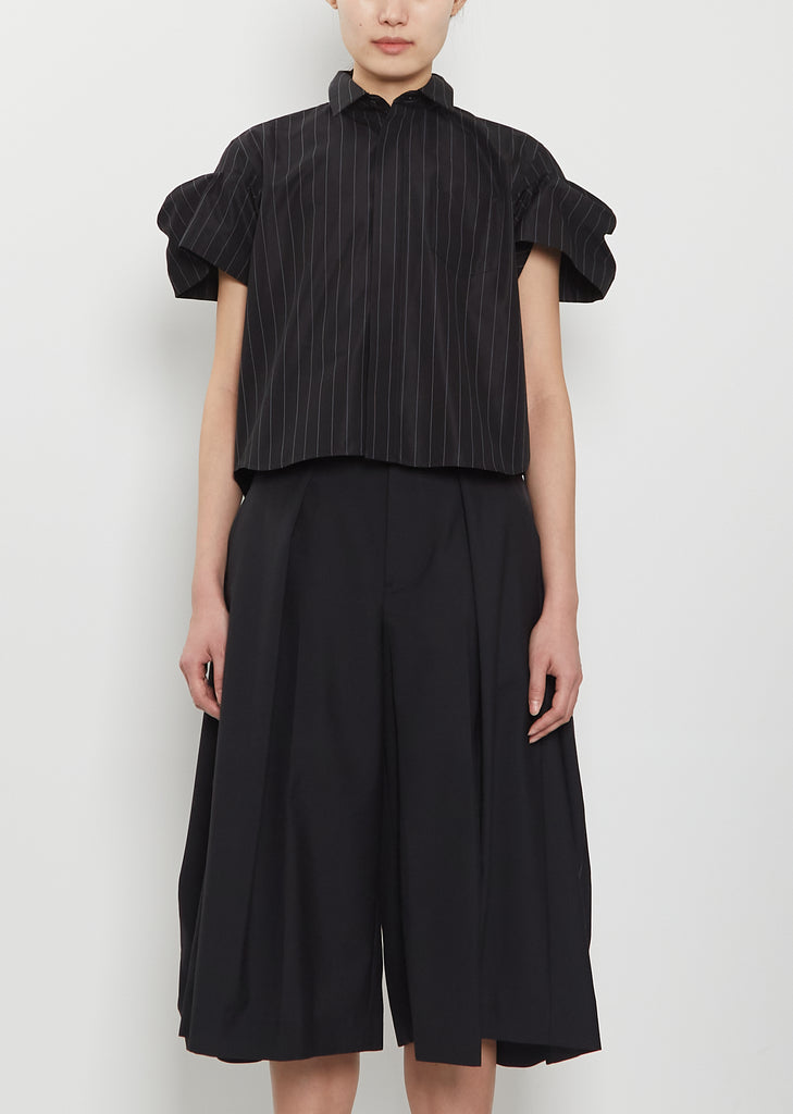 Poplin Stripes Shirt