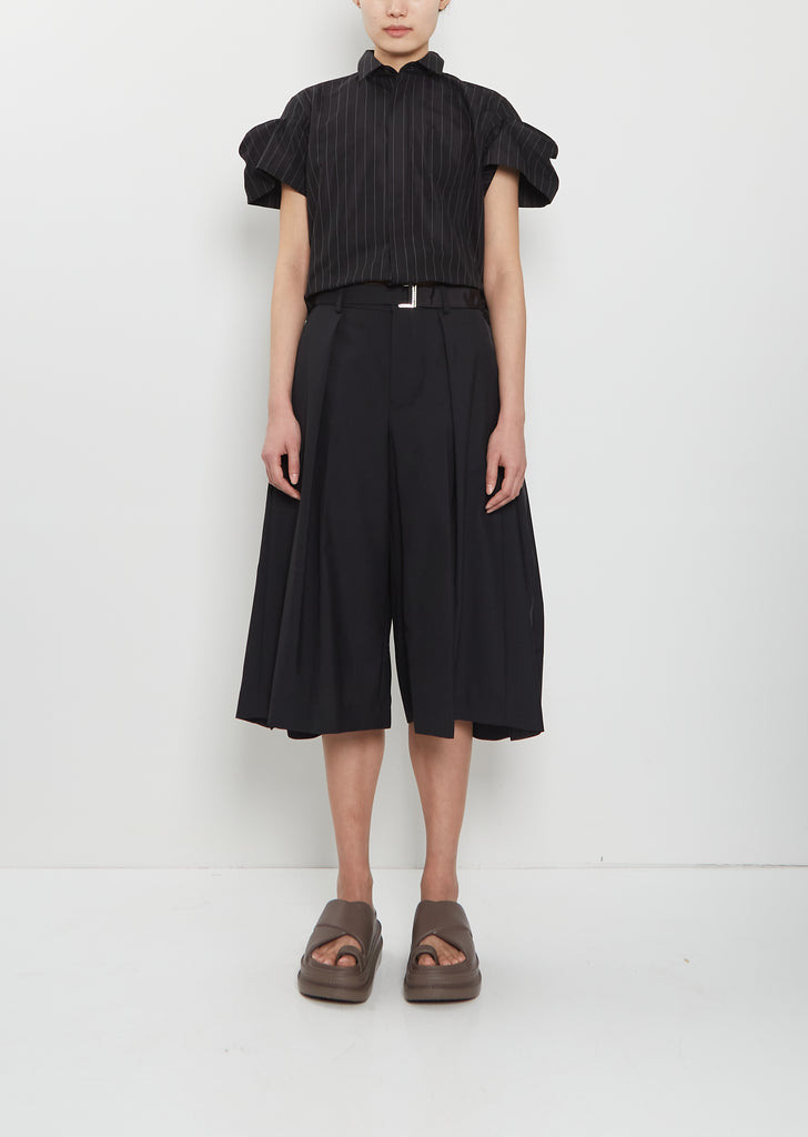 Suiting Cropped Pants