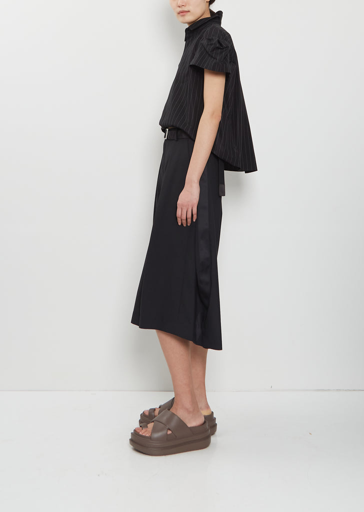 Suiting Cropped Pants