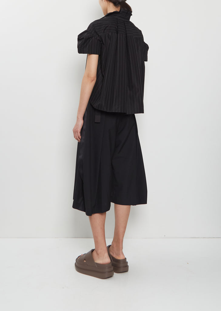 Poplin Stripes Shirt