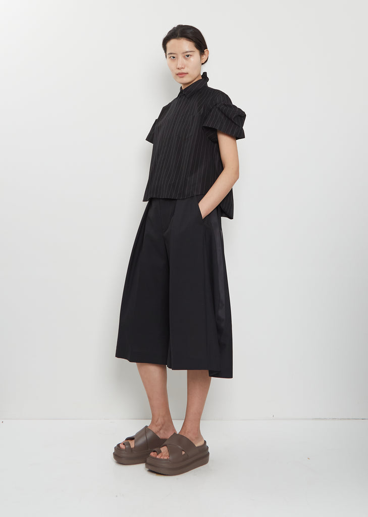 Poplin Stripes Shirt