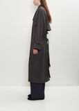 Crisp Cotton Summer Trench