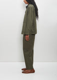 Cotton Hemp Tailored Coverall Jacket