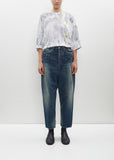 Pleated Always Denim