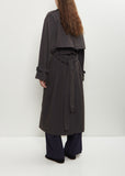 Crisp Cotton Summer Trench