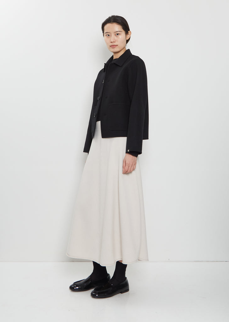 n°463 Mover Coat — Raven