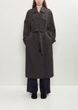 Crisp Cotton Summer Trench