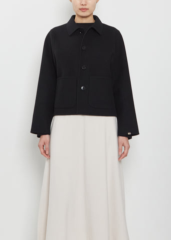 n°463 Mover Coat — Raven