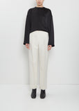 Evening Wool Silk Trousers
