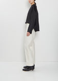 Evening Wool Silk Trousers