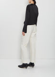 Evening Wool Silk Trousers