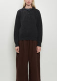 3-Button Wool Polo
