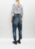 Pleated Always Denim