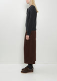 3-Button Wool Polo