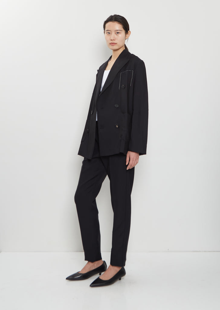 Origami Wool Blend Rubelia Jacket