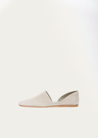 Hals Suede Flat