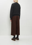 3-Button Wool Polo