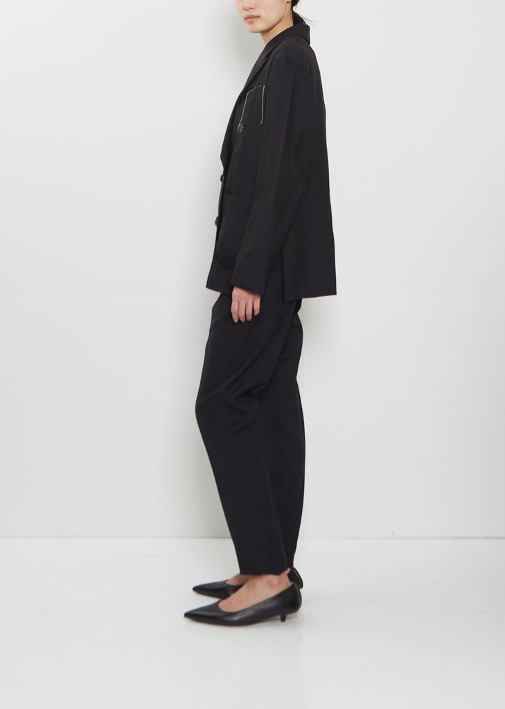 Origami Wool Blend Rubelia Jacket