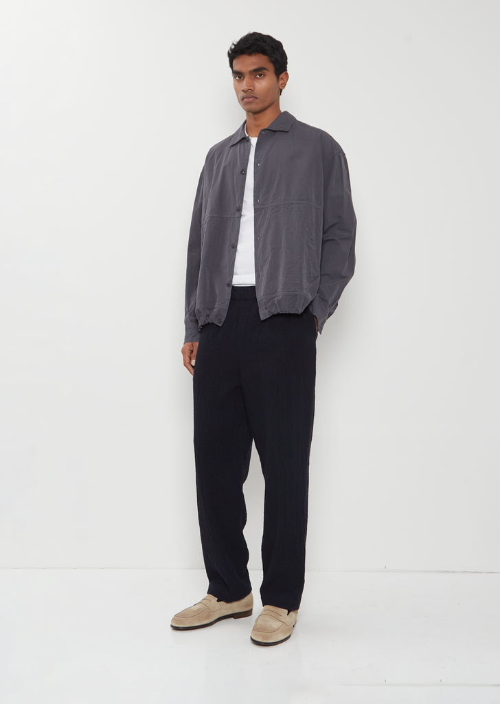 Mika Cotton Shirt — Blu Skull