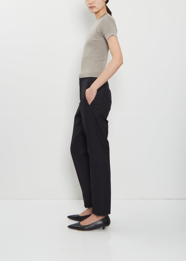 Short Sleeve Silk T-Shirt