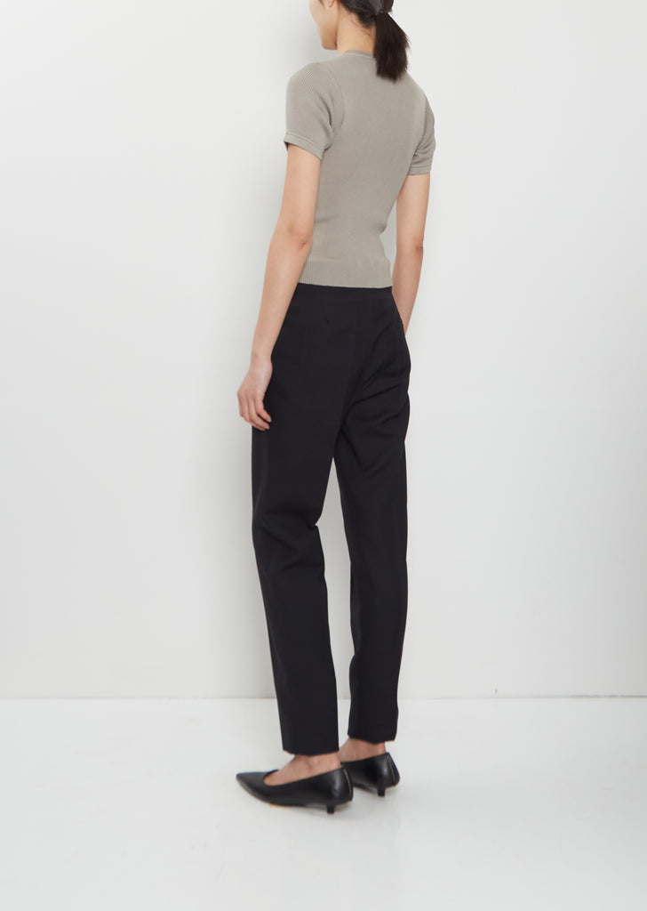 Short Sleeve Silk T-Shirt