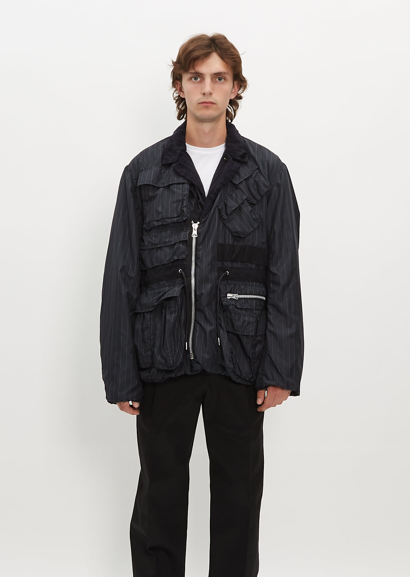 SUBLATIONS WOOL PRISONER JACKET-