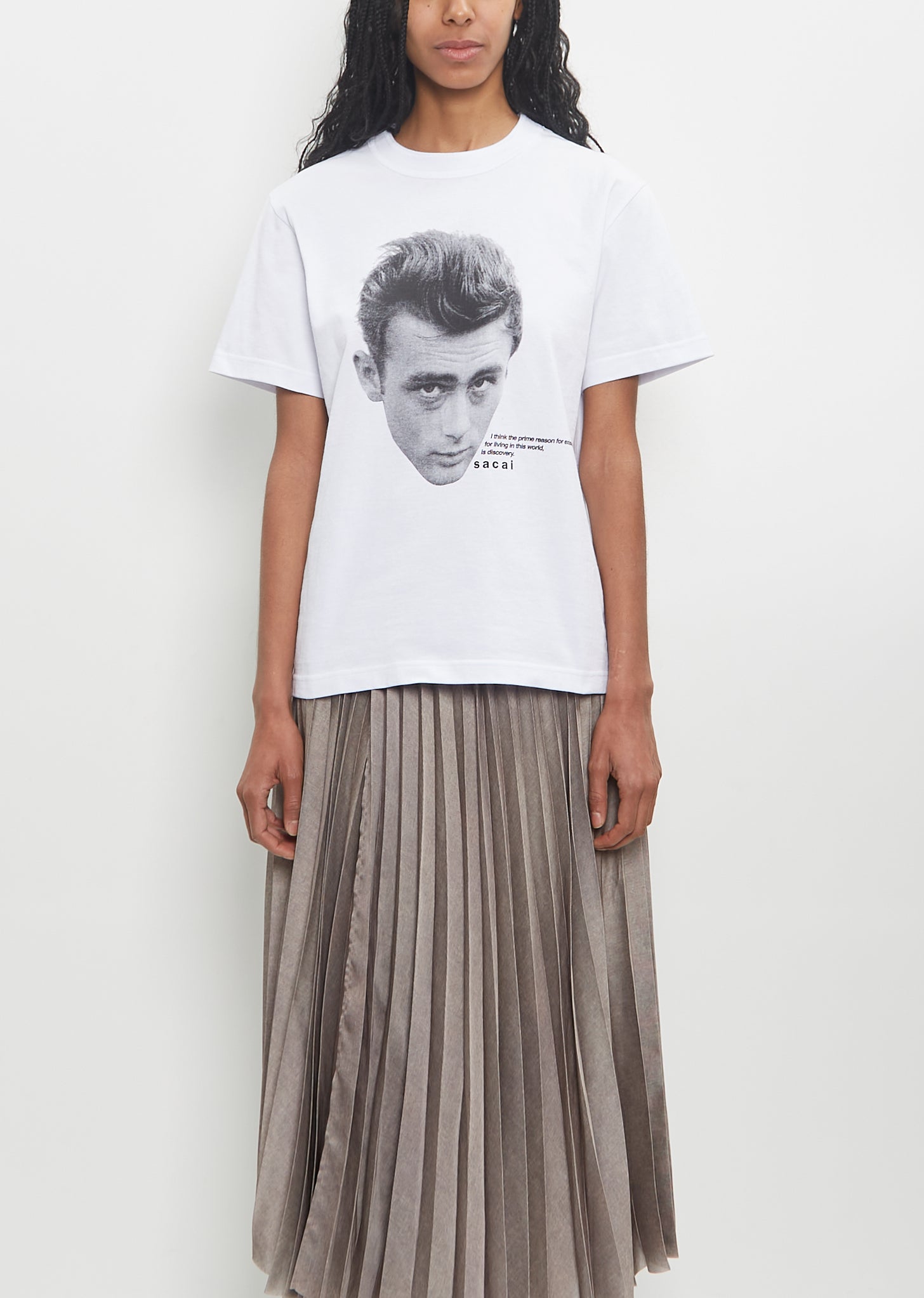 Cotton James Dean T-Shirt – La Garçonne Cotton James Dean T-Shirt – La Garçonne