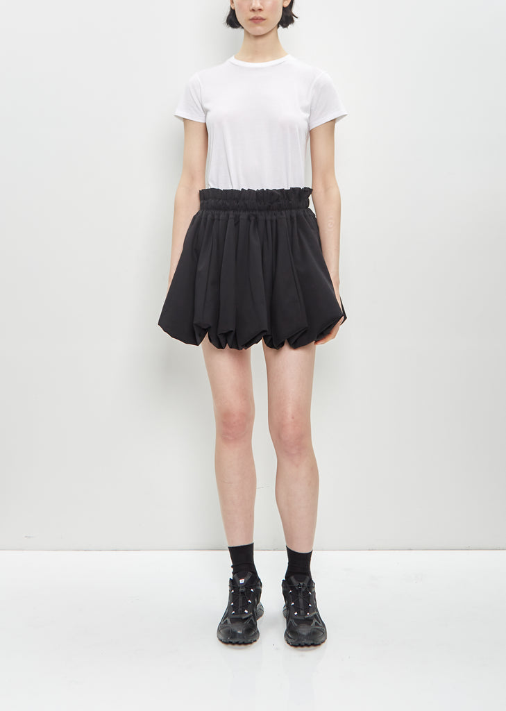 Cotton Ponte Skirt