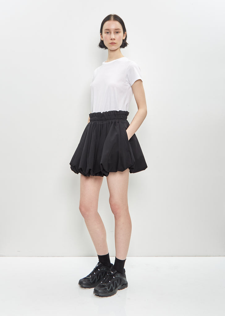 Cotton Ponte Skirt