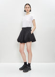 Cotton Ponte Skirt