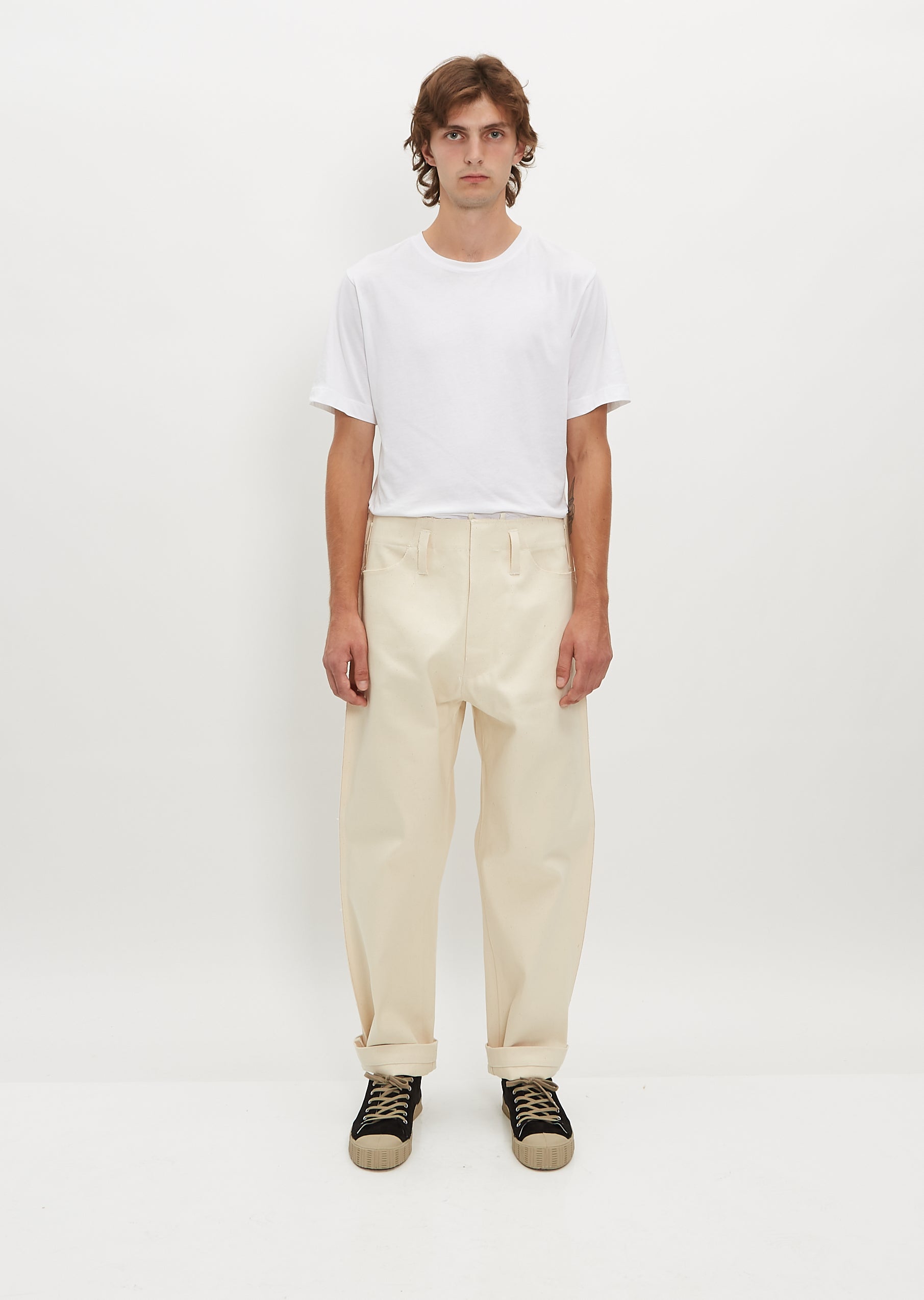 Normal Jeans — Off White – La Garçonne