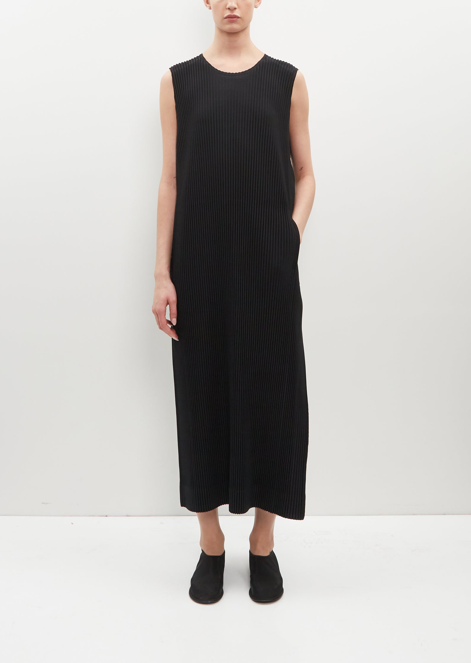 pleated tunic dress Pleated Tunic / Dress