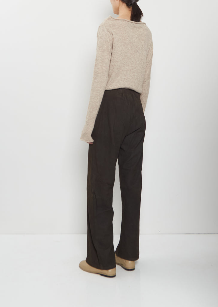 Suede Gallery Trouser