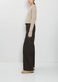 Suede Gallery Trouser