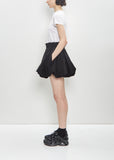 Cotton Ponte Skirt