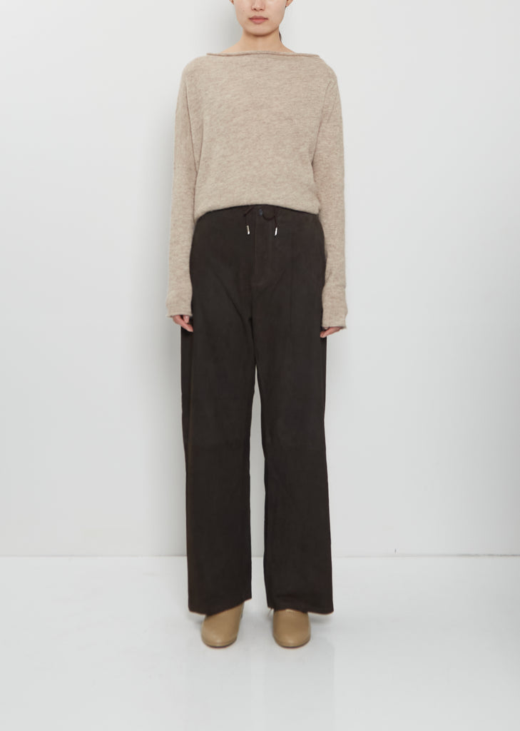 Suede Gallery Trouser