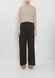 Suede Gallery Trouser