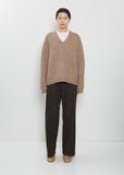Loft Alpaca Wool V-Neck Sweater