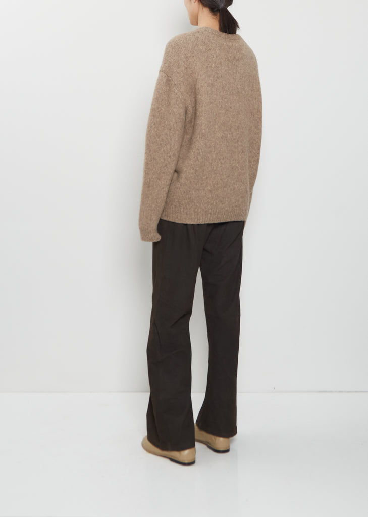 Loft Alpaca Wool V-Neck Sweater