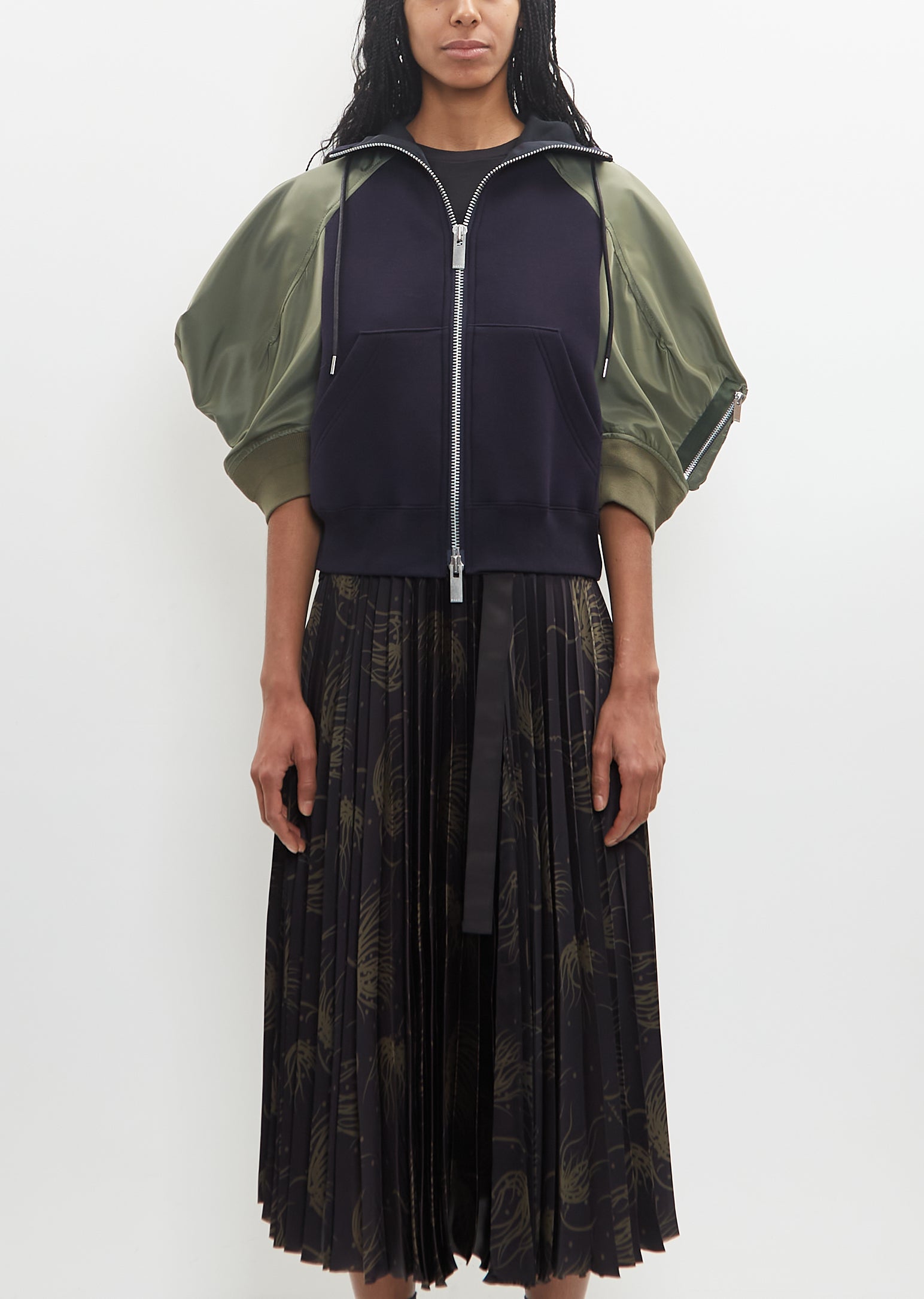サカイ 17AW デジタルカモパンツ