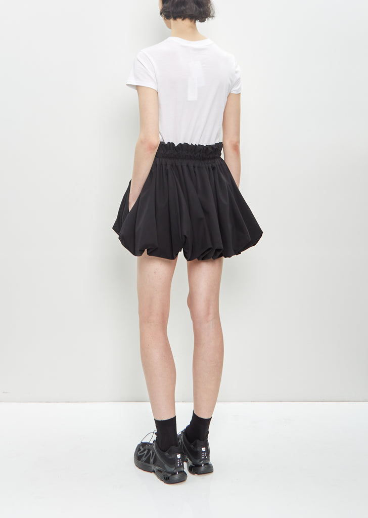 Cotton Ponte Skirt