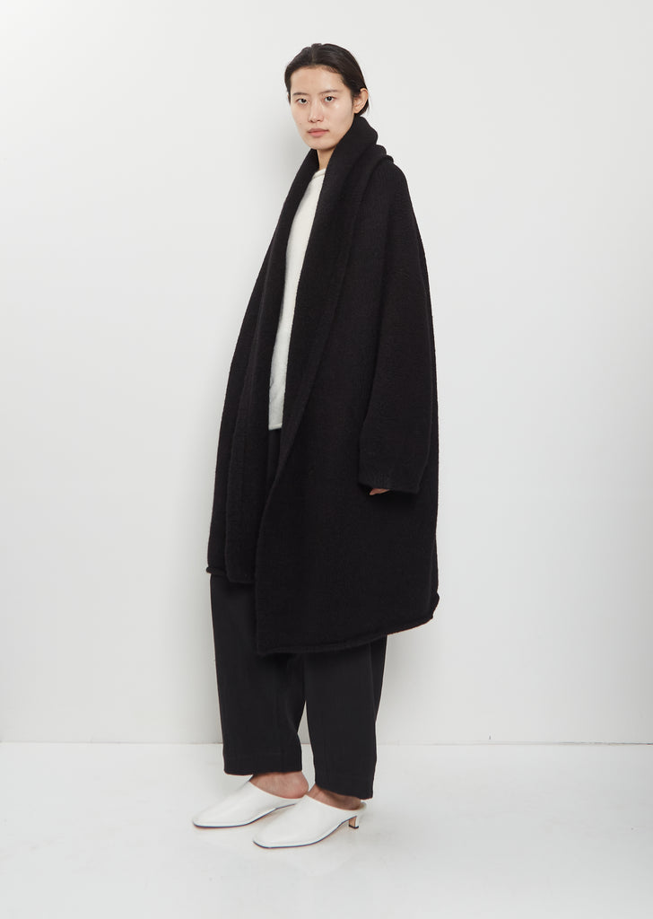 Capote Alpaca Coat