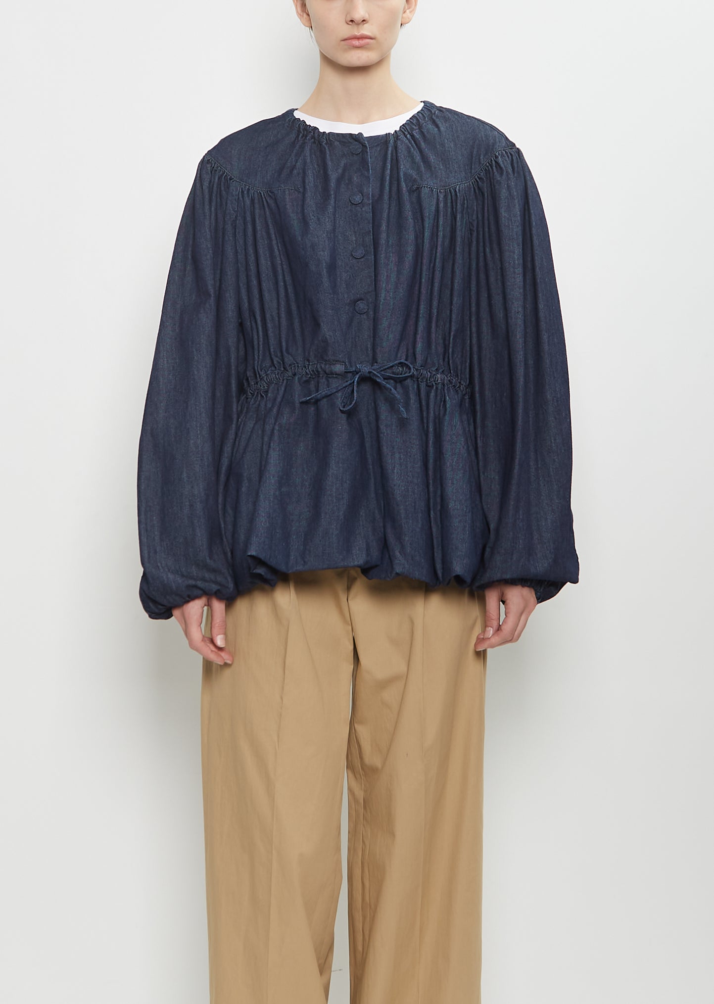 Cotton Denim Vatner Jacket – La Garçonne
