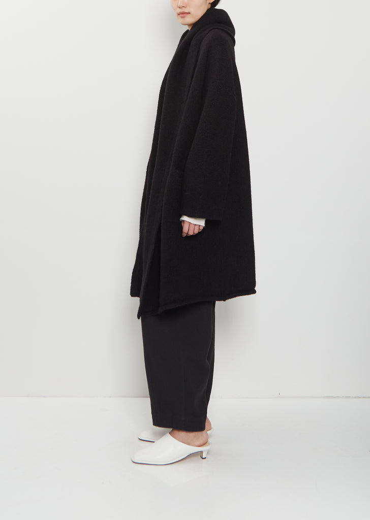 Capote Alpaca Coat