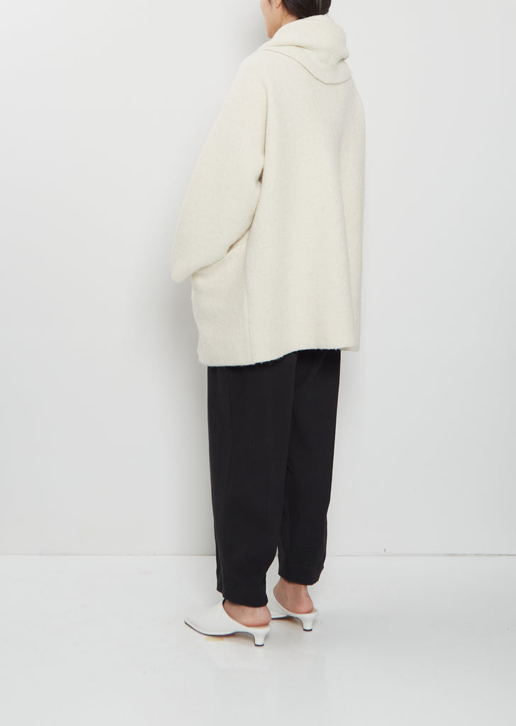 Double Face Alpaca Wool Coat