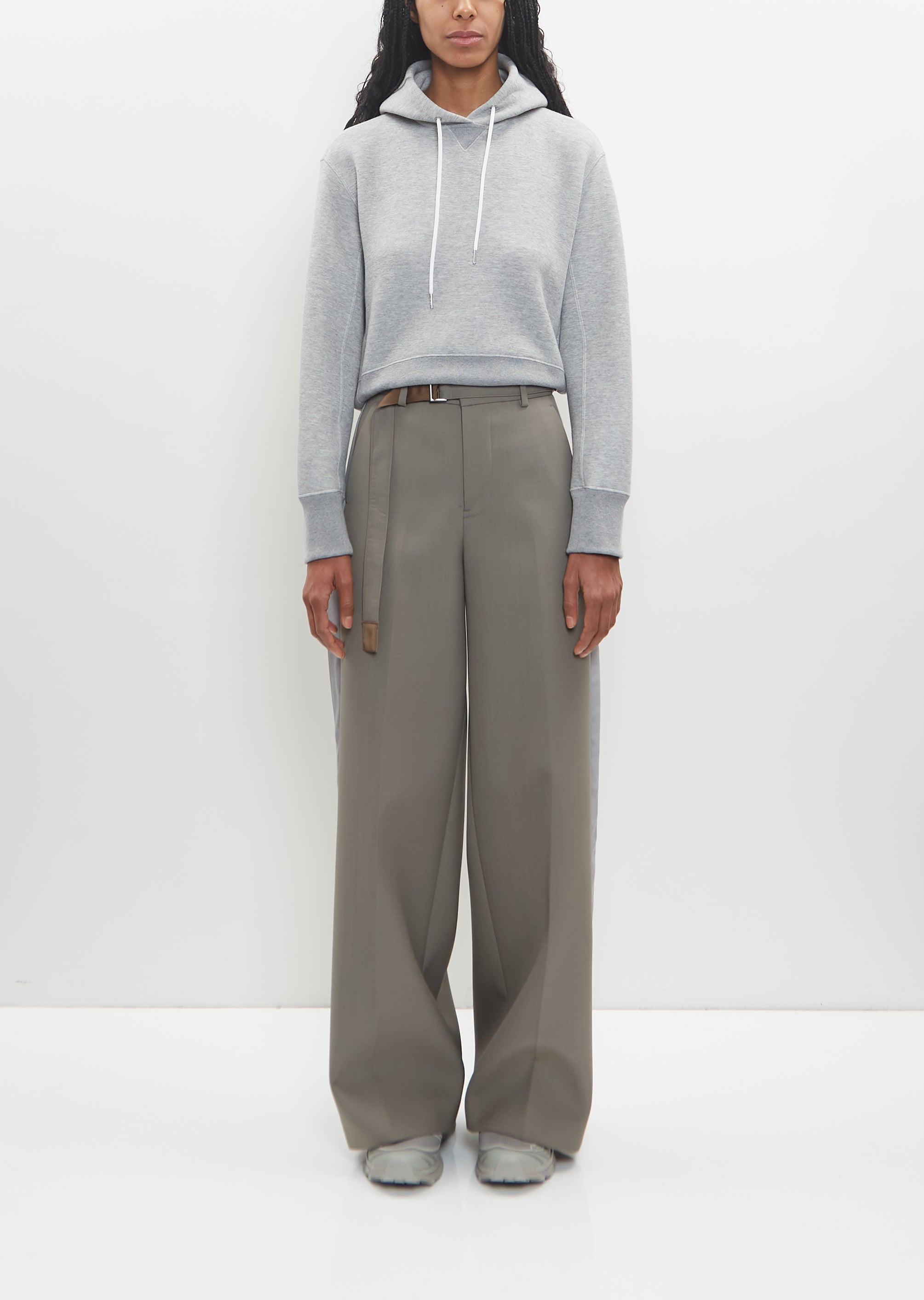 JUNYA WATANABE COMME des GARÇONS modular camouflage top
