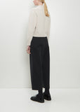 Cardigan Merino Wool Jacket — Ecru