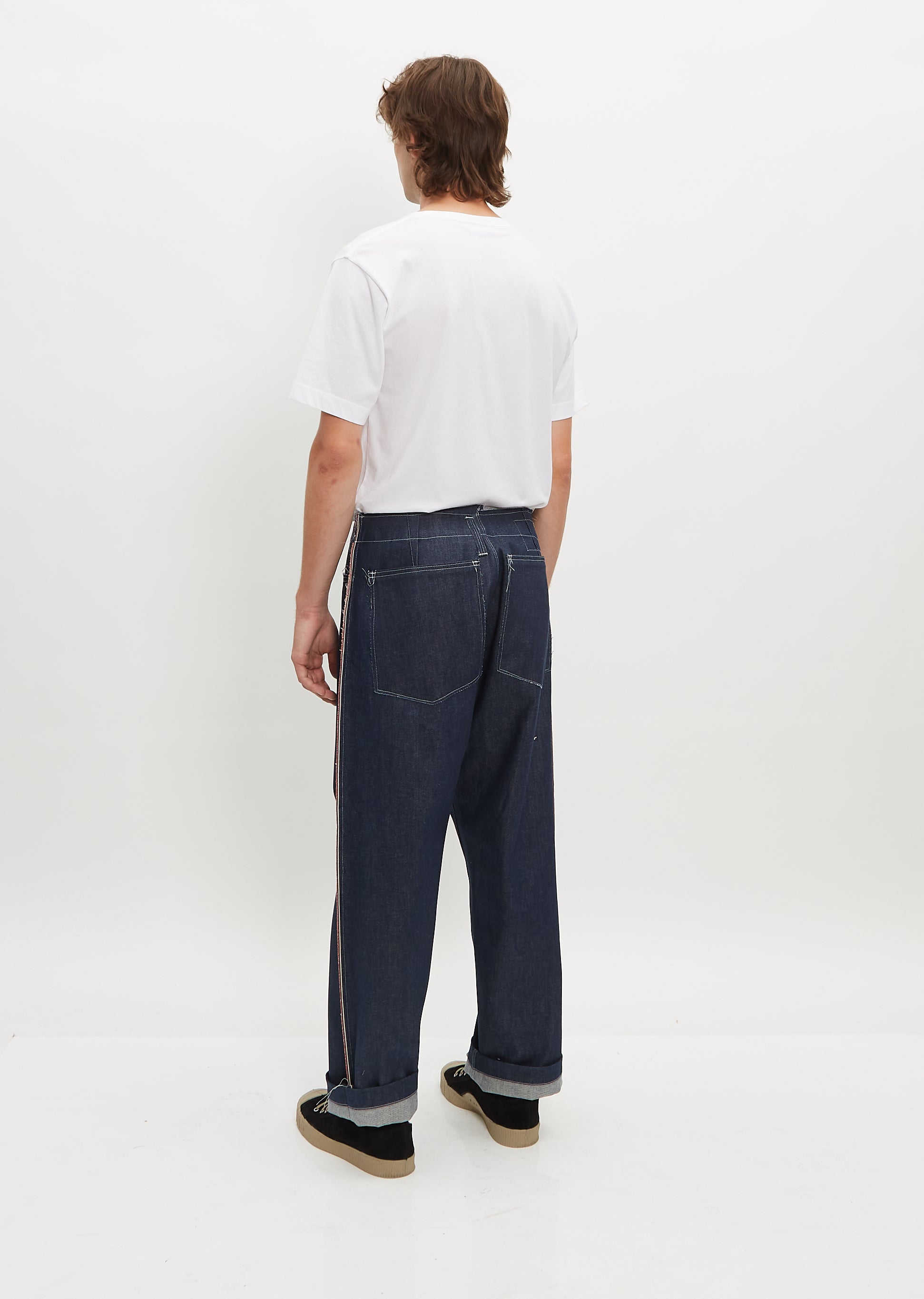 Worker - Jean Baggy fit pour Homme