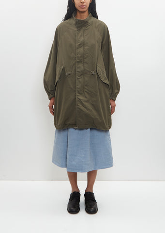 Cotton Nylon Six-Five Fishtail Parka