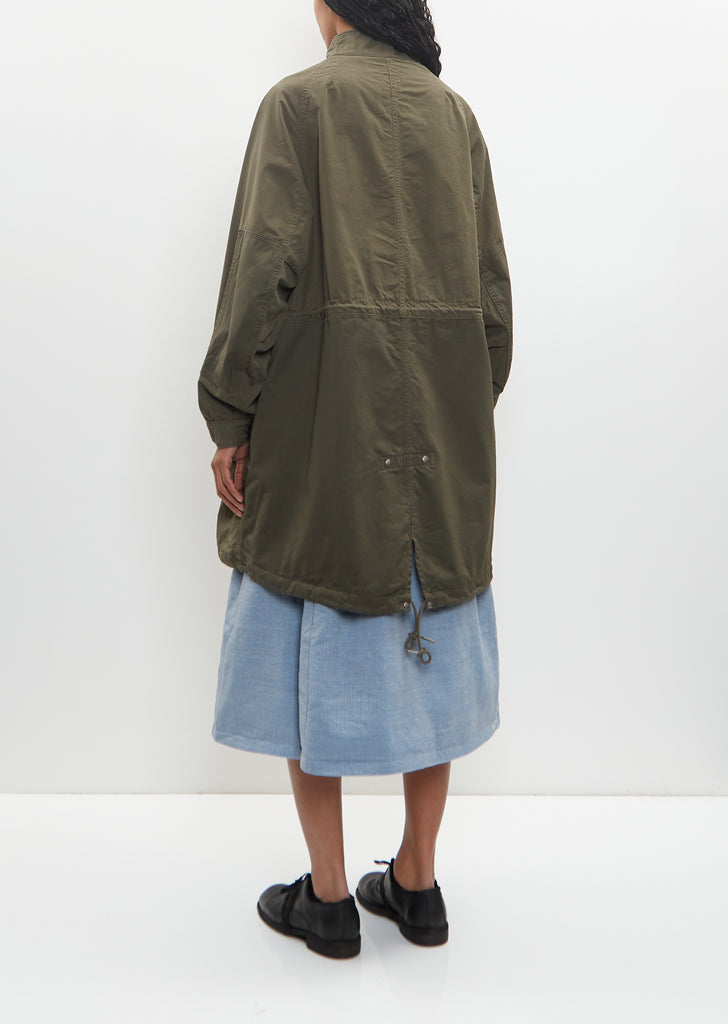 Cotton Nylon Six-Five Fishtail Parka